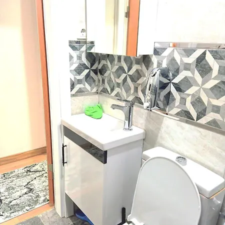 Lägenhetshotell Sisli Osmanbey'de Lueks *